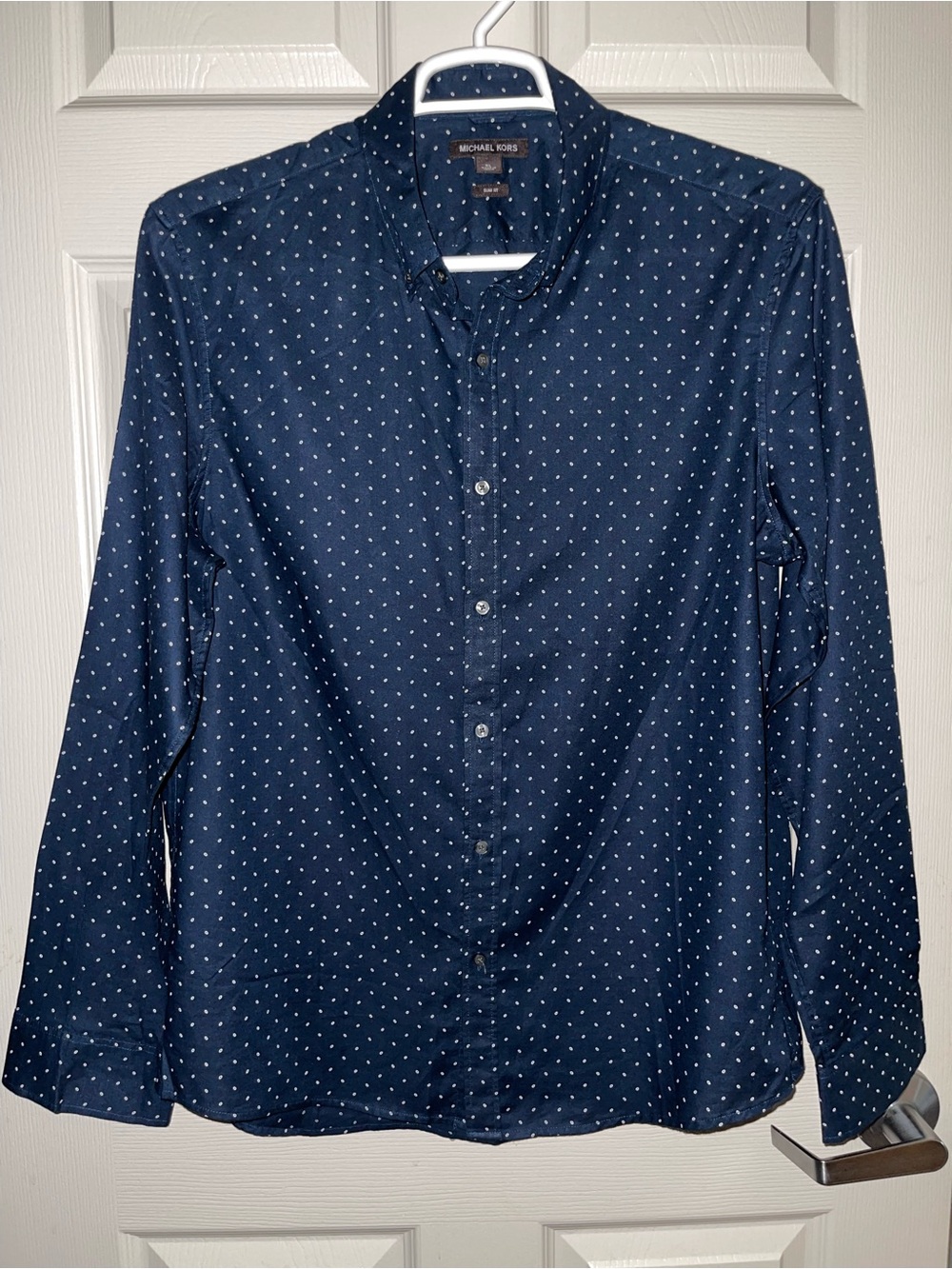 Michael Kors slim fit Button-Down Shirt